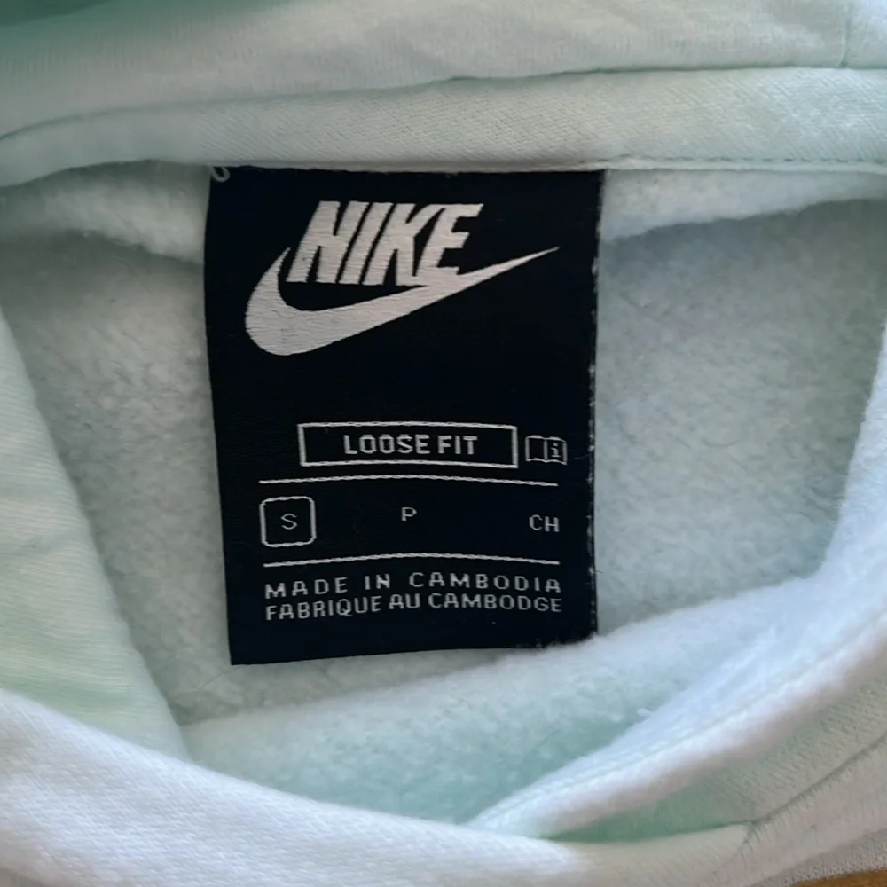 Girls Nike Pullover Hoodie